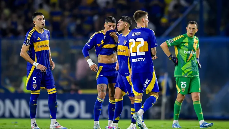 El Xeneize no pudo con Alianza Lima.