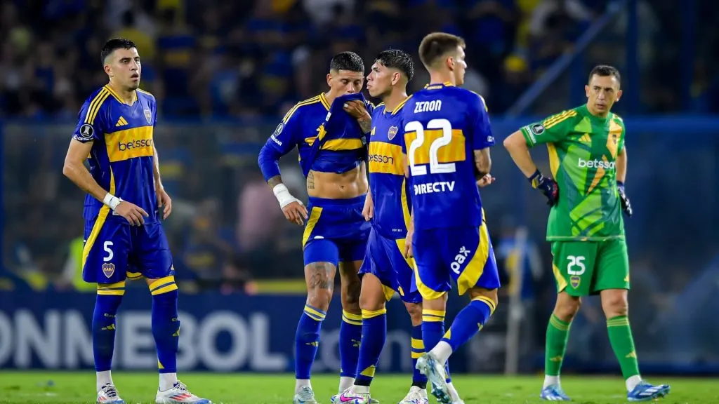 Boca sufrió un duro traspié en la Copa Libertadores. (Getty)