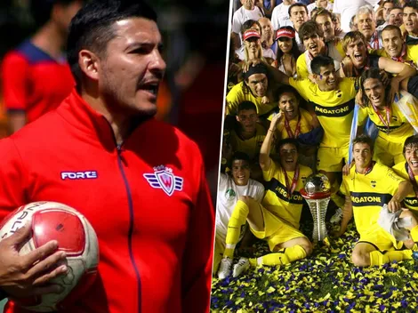 Pochi Chávez fue campeón en Boca con Riquelme y ahora es DT en Bolivia