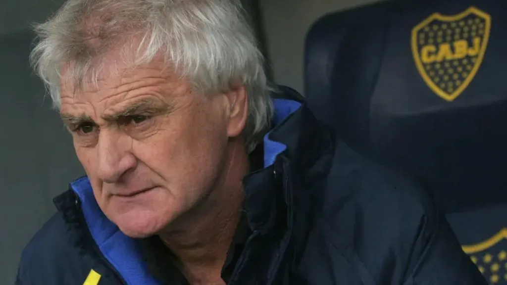 El “Ruso” se refirió a la gestión de Riquelme en Boca.