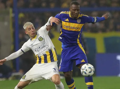 Boca vs. Rosario Central por el Torneo Apertura 2025: formaciones, horario y TV