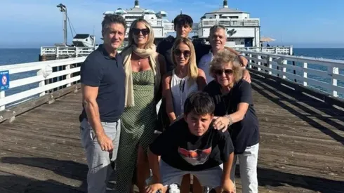 El Melli tiene su vida hecha en Estados Unidos.