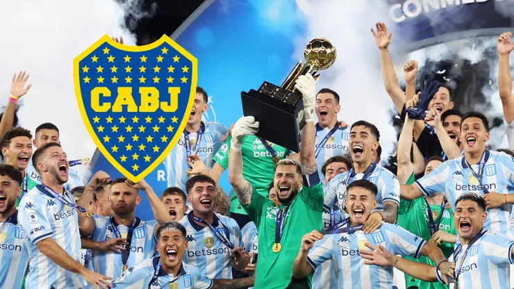 Racing le ganó a Botafogo en Río de Janeiro.