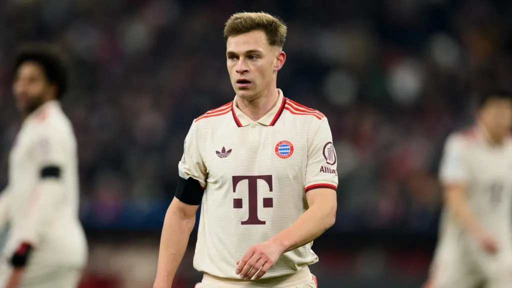 Kimmich podría quedar libre y no jugar el Mundial de Clubes con el Bayern Munich. (Getty)