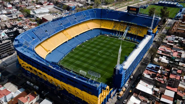 Riquelme realizaría un anuncio institucional sobre la remodelación de La Bombonera. (Getty)