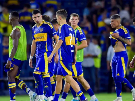 Gago convocó a los 6 extranjeros para el partido de Boca: quién es el candidato a quedar afuera