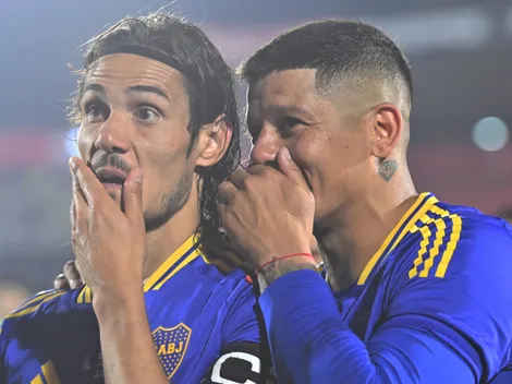 El fuerte cuestionamiento de un ídolo de Boca a Cavani y Rojo: "Tienen que jugar más seguido"