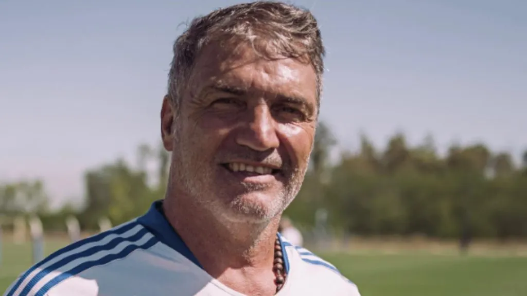 Márcico postuló a Blas Giunta para el cuerpo técnico de Úbeda.