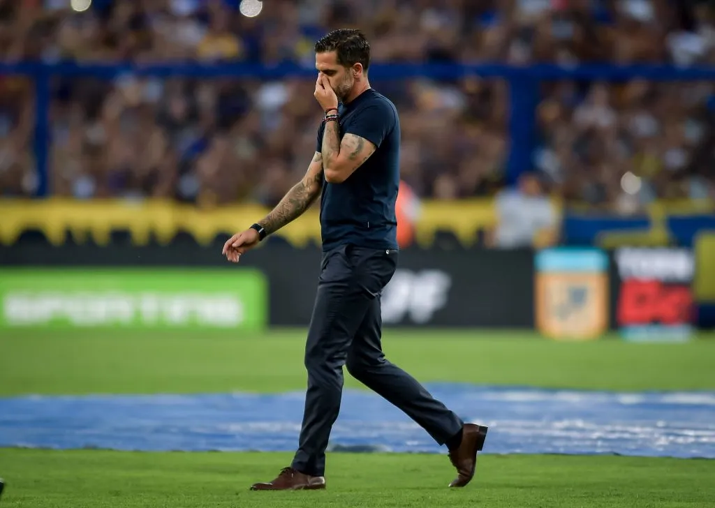 Gago podría terminar su ciclo en Boca tras el partido ante Rosario Central. (Getty Images)