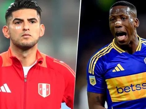 Zambrano explicó por qué no se saludó con Advíncula tras el Boca-Alianza: "Es muy engreído"