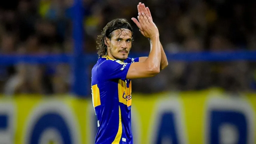 Mala racha para Cavani: un solo gol en 2025. Foto: Getty Images