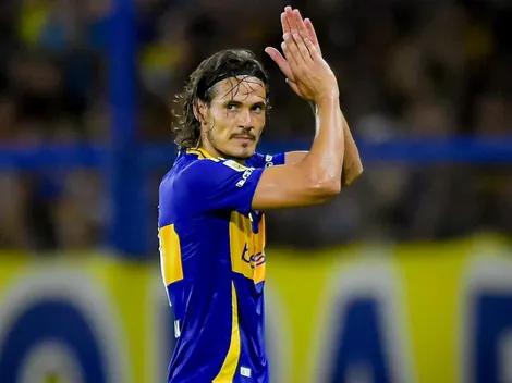 Edinson Cavani habló de la eliminación y de su gol errado: "Mil veces la vi"