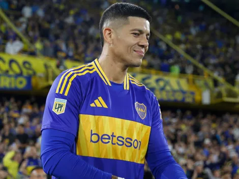 El mensaje de Marcos Rojo a los hinchas de Boca tras la eliminación: "Quiero..."