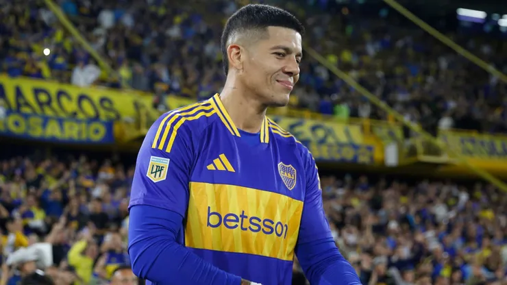 Marcos Rojo le dejó un especial mensaje a los hinchas de Boca.