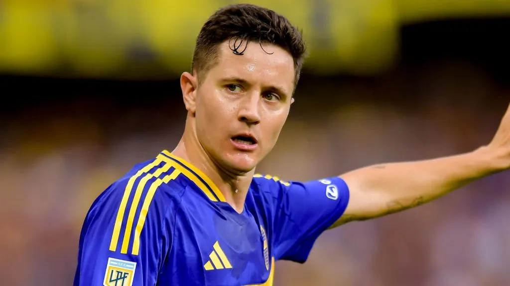 Ander Herrera, una baja de peso para enfrentar a Defensa y Justicia.