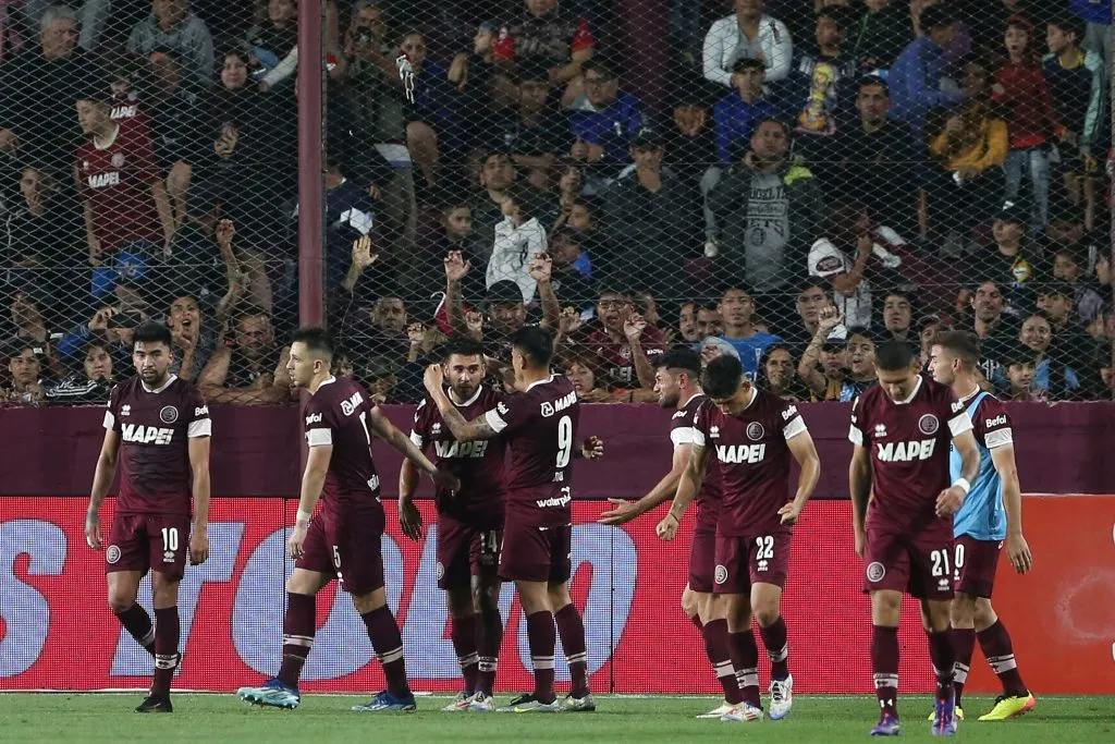 Lanús, el rival de Boca en octavos a día de hoy. (Getty)