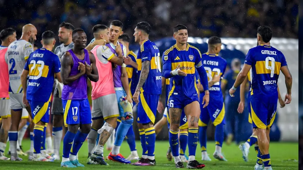 Los futbolistas de Boca tendrán el fin de semana libre.
