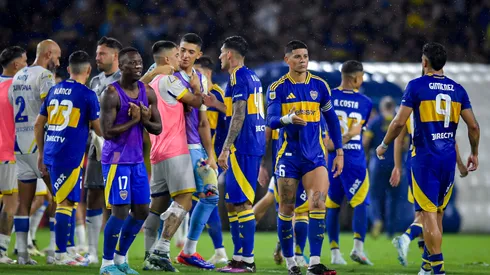 Boca está puntero en el Torneo Apertura 2025.