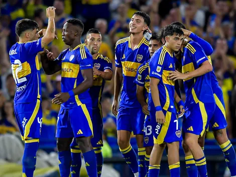 El "mejor refuerzo" de Boca fue inesperado: empezó el 2025 fuera de los planes de Gago y ahora es titular indiscutido