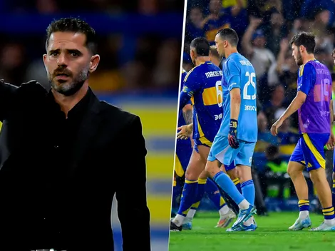 Gago lo puso como titular en Boca, pero podría volver a salir: "No lo convence"