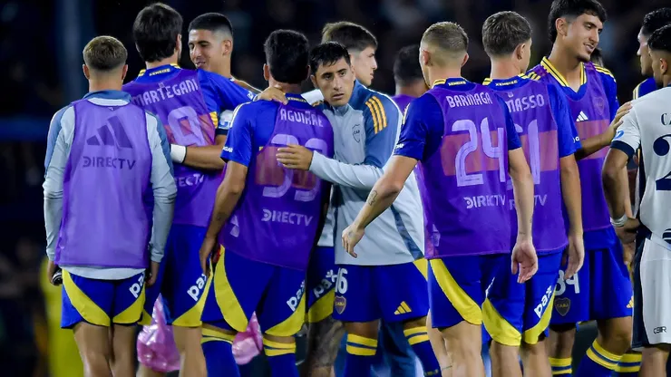 El futbolista volvería para el próximo partido de Boca este viernes.