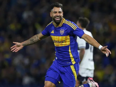 Milton Giménez, clave en Boca: cuántas veces abrió el marcador para Boca