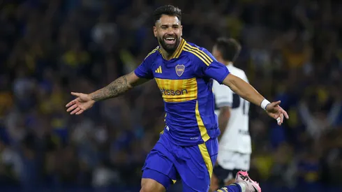 Milton Giménez atraviesa un buen momento personal en Boca.