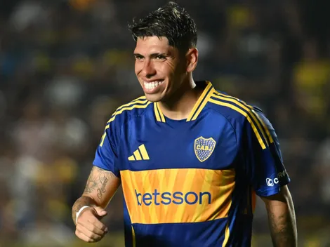 Su otra pasión: el viaje relámpago de Carlos Palacios tras la victoria de Boca