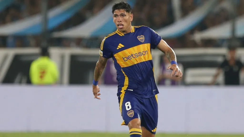 Carlos Palacios llegó a Boca en este mercado de pases. (Getty)