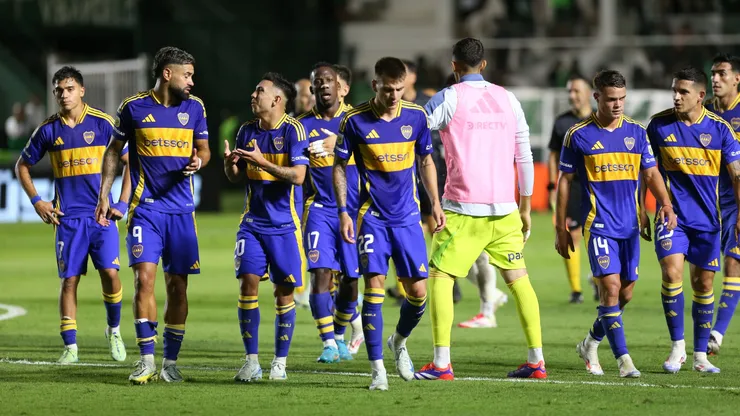 Boca ya lleva dos años sin títulos.