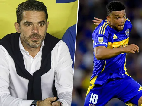 Cambio de planes: qué hará Fernando Gago con Frank Fabra en Boca