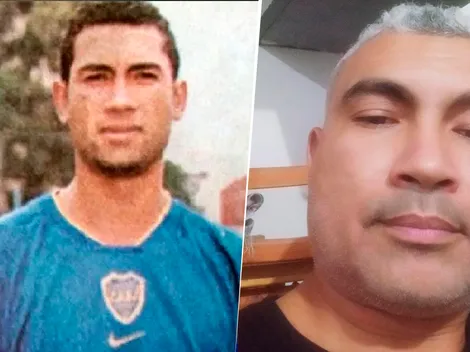 Edilio Cardoso fue promesa de Boca, lo apuñalaron en una pelea, debió retirarse y ahora trabaja como guardia de seguridad nocturno