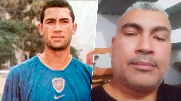Jugó muy poco en el Xeneize y lo terminaron sacando del club por un hecho disciplinario.