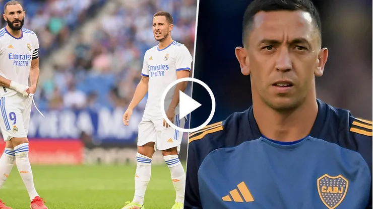 Agustín Marchesín le atajó un penal a Hazard en 2022