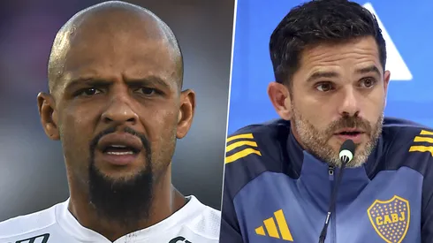 Felipe Melo habló sobre la eliminación de Boca de la Copa Libertadores