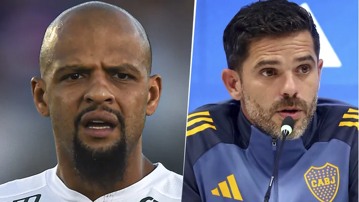 Felipe Melo habló sobre la eliminación de Boca de la Copa Libertadores
