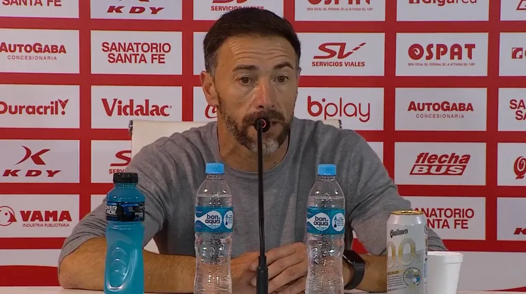 El Kily González habló sobre los rumores que lo vinculan a Boca. (@SC_ESPN)