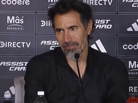 Eduardo Domínguez y una irónica respuesta sobre ser DT de Boca: "Ya pasaron 7 técnicos..."