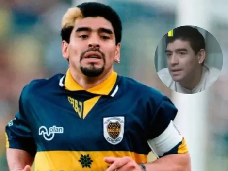 Viral: la vieja frase de Maradona sobre "ser buen jugador" y "jugar en Boca"