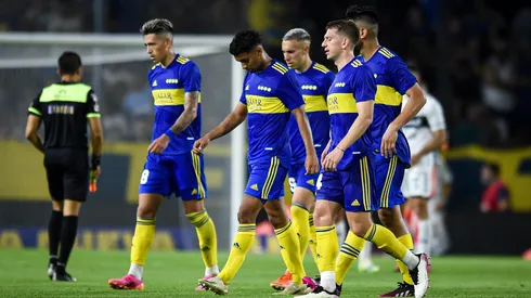 Llegó a Boca hace tiempo pero ahora no juega ni en su préstamo.