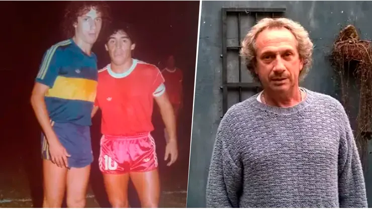 Era amigo de Maradona, jugó en Boca y estuvo dos veces preso.