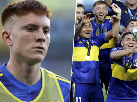 ¿Resurge? Nahuel Génez estuvo por delante del Colo Barco en Boca y volvió a jugar después de 10 meses