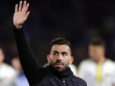 VIDEO | Con un guiño a Boca, los mejores tiros de Carlos Tevez en un torneo de golf con otros exfutbolistas