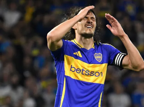 La advertencia del astrólogo de Boca sobre la mala racha de Cavani: "Lo están trabajando"