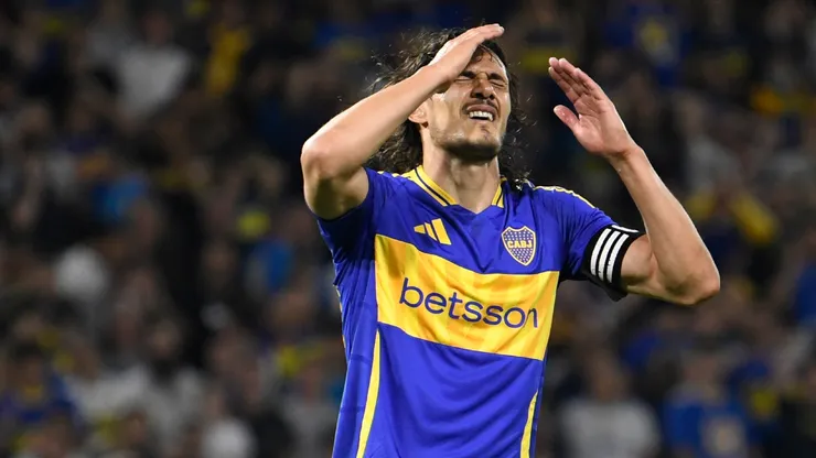 Giorgio Armas habló sobre la mala racha de Cavani.