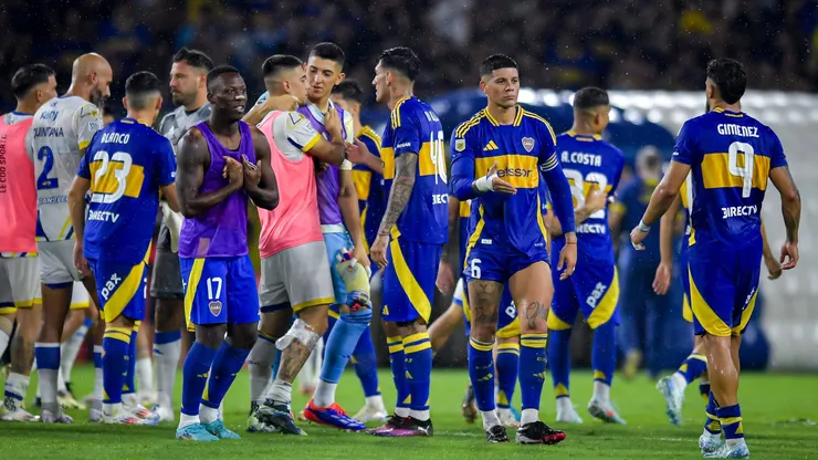 Así está la situación de los lesionados en Boca