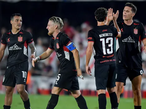 La gastada de Estudiantes a River en Twitter... Usando a Boca