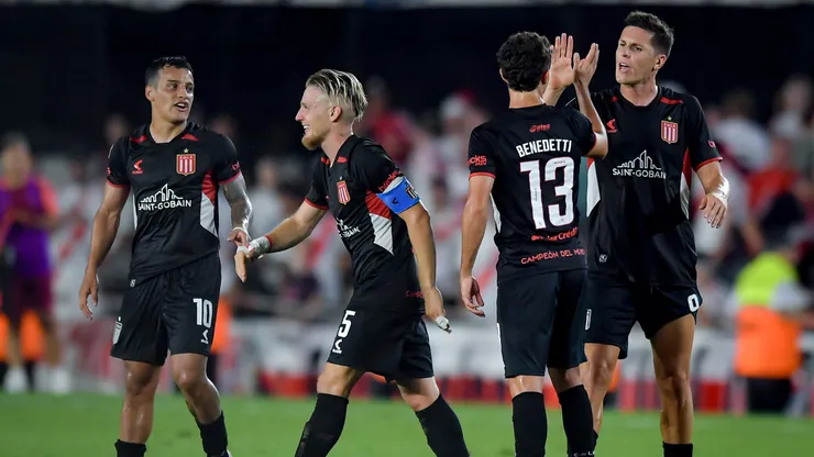 Desde las redes del Pincha, usaron a Boca para cargar a River.