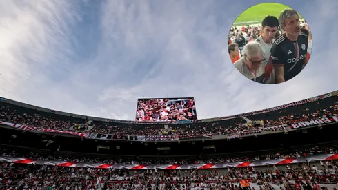 Los hinchas de River quedaron expuestos y sufrieron las cargadas de Boca.