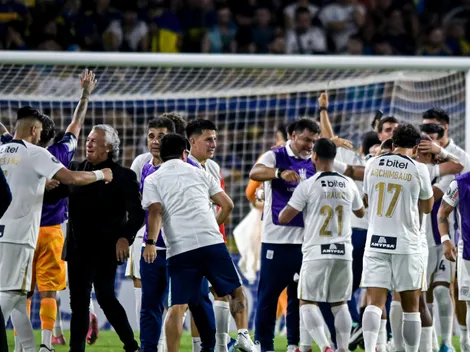 El palazo de un jugador de Alianza Lima a Agustín Marchesín: "Fue una improvisación"